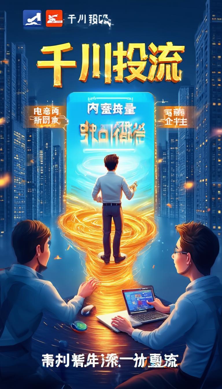 千川投流_好的，请看以下选项：插图