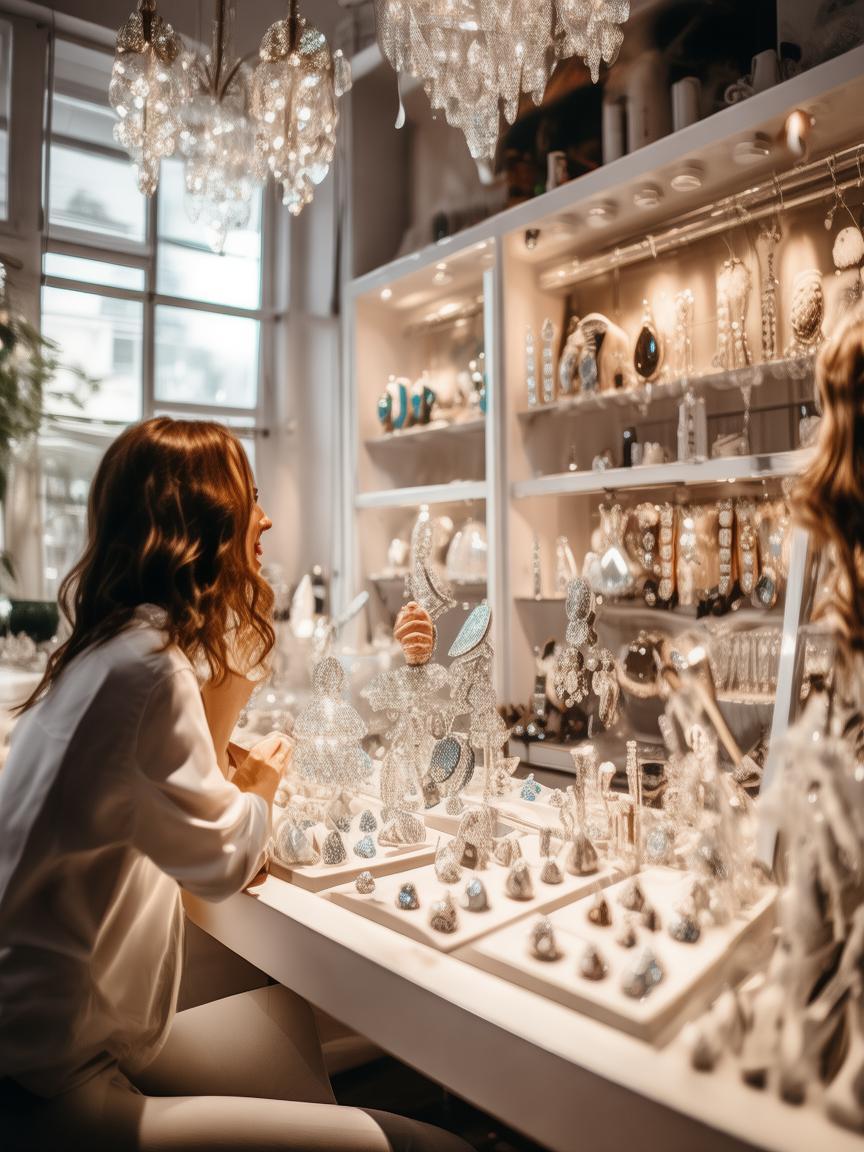 珠宝店抖音怎么涨粉的快_珠宝店抖音快速吸粉法插图 珠宝店抖音怎么涨粉的快_珠宝店抖音快速吸粉法插图