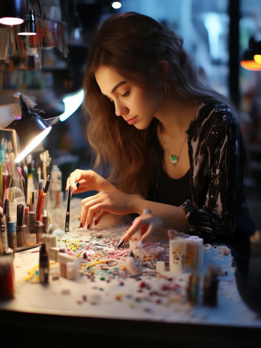 美甲抖音怎么发吸粉视频_美甲抖音吸粉技巧插图