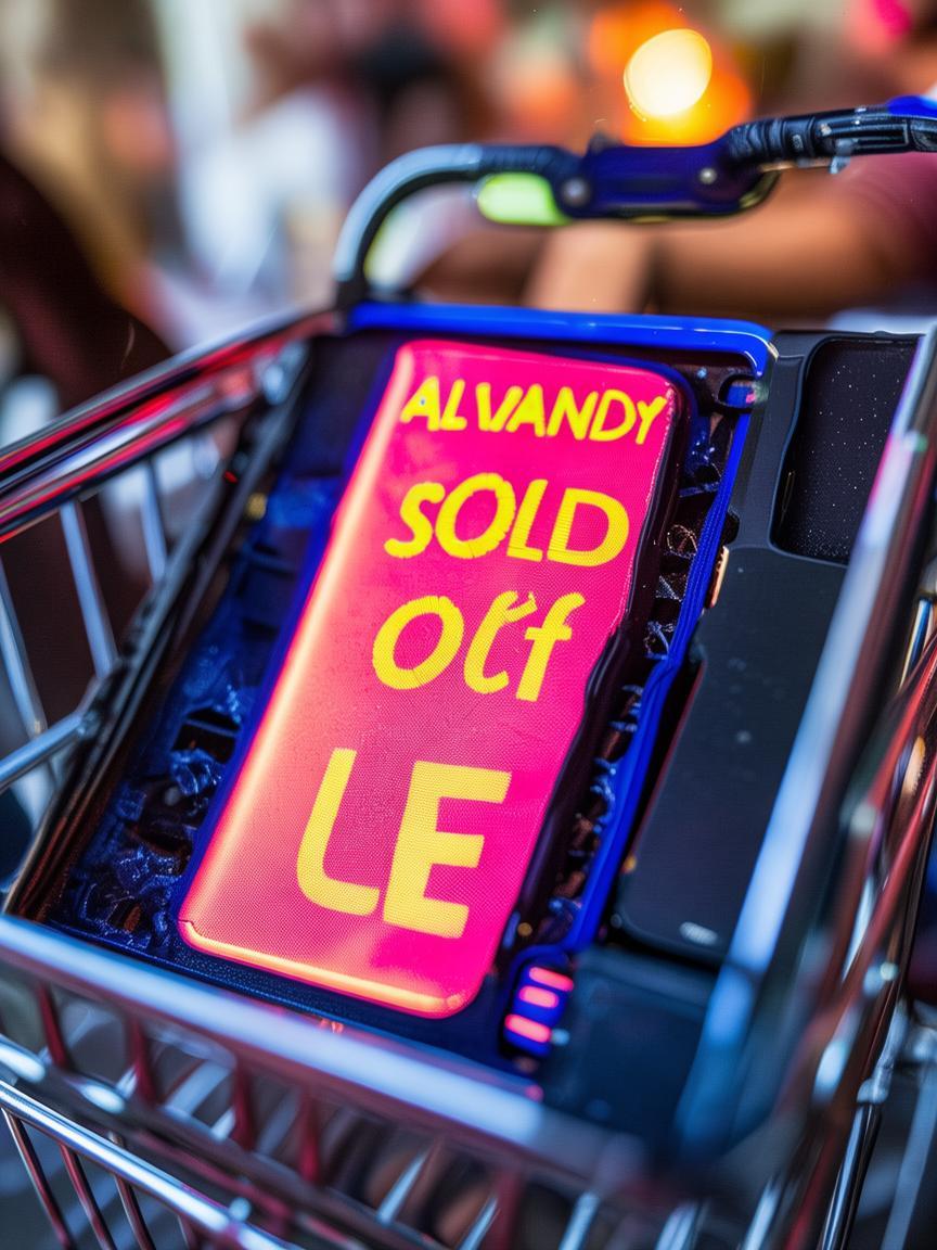 抖音购物车全部显示已抢光_抢光了吗？🛒插图