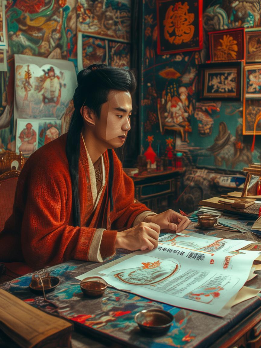 抖音卡通人物图片_抖音卡通头像插图